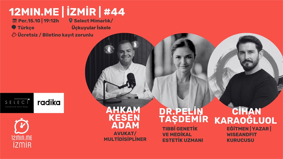 12MIN.ME 15 EKİM IGNITE TALKS #44