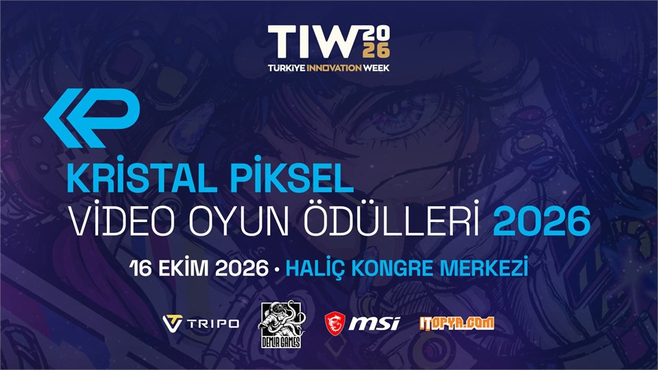Kristal Piksel Video Oyun Ödülleri 2026