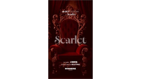 Sunday Party At SCARLET