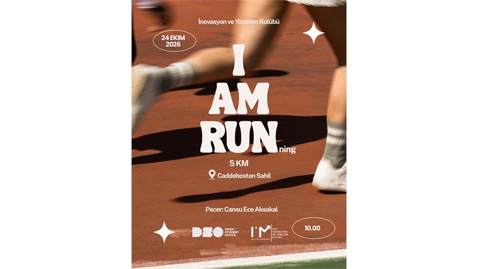 I AM RUNing