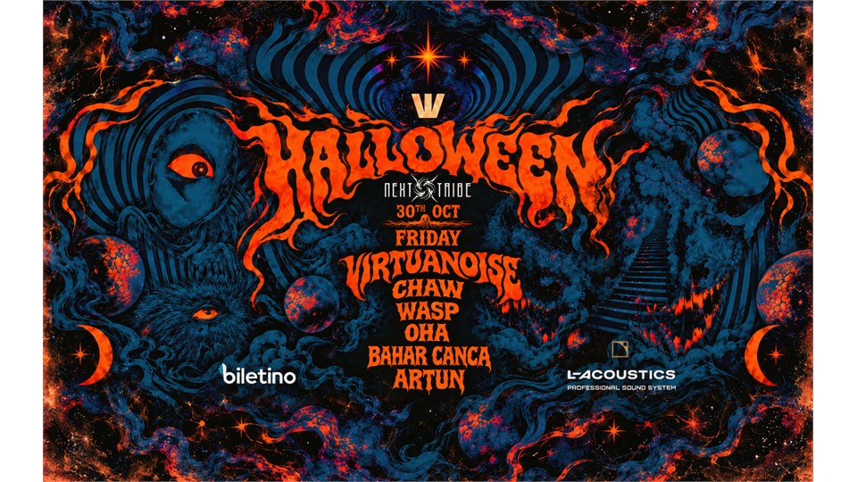 Halloween at Wicca- Next Tribe - 30.10