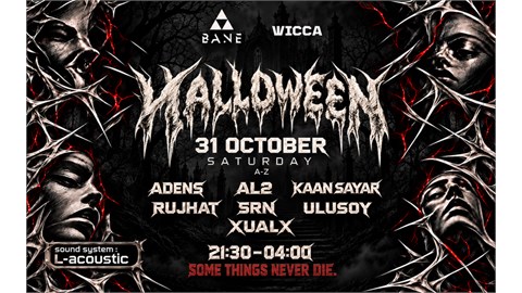 Halloween at Wicca- Bane - 31.10