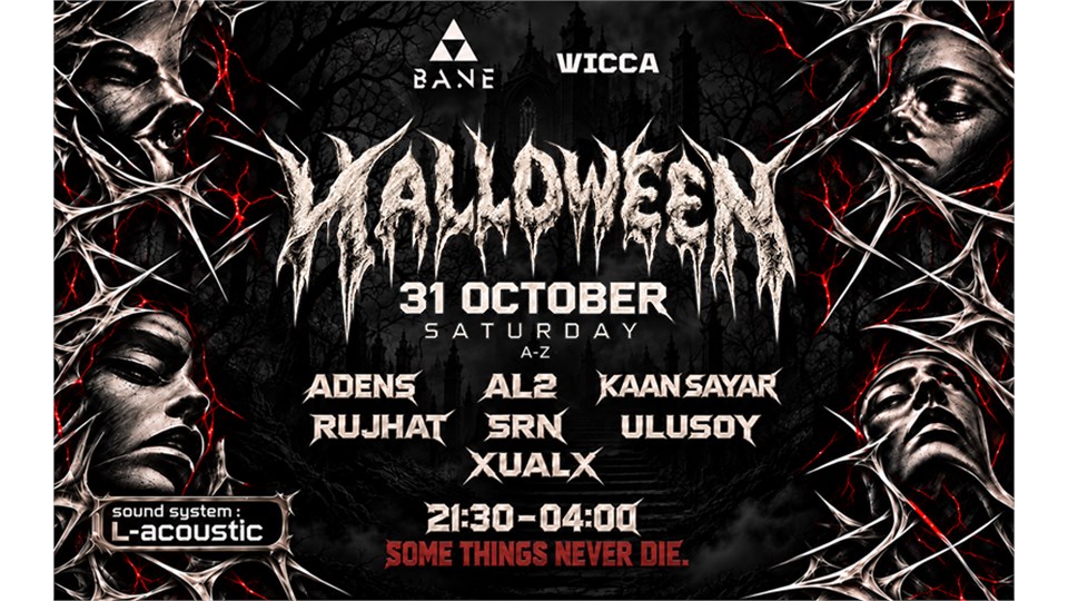 Halloween at Wicca- Bane - 31.10