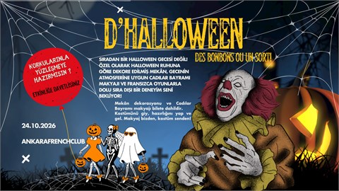 Des Bonbons ou Un Sort! D'Halloween
