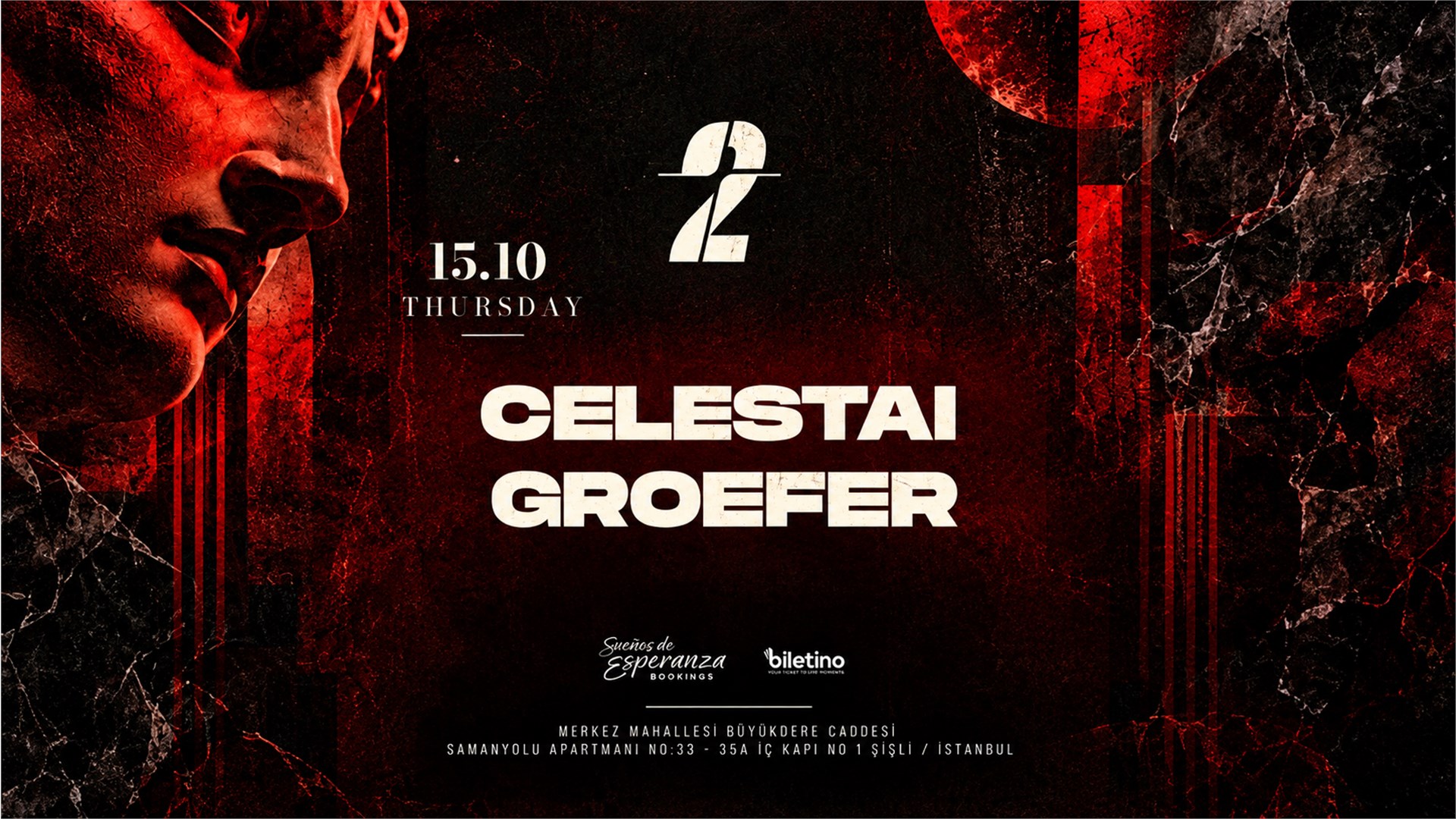 Esperanza presents at Artı2istanbul
