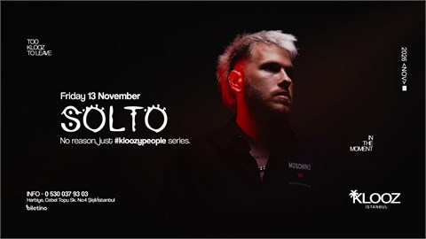 Solto | Klooz İstanbul