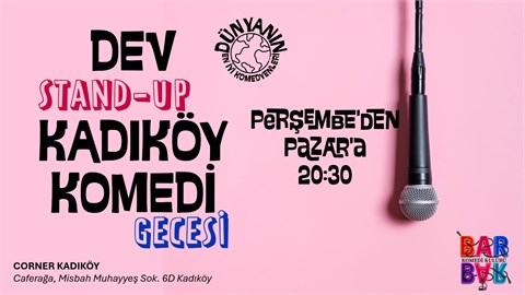 Stand up Kadıköy Komedi Gecesi