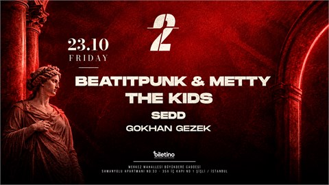 Friday at Artı2İstanbul