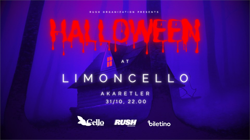 Halloween Limoncello 