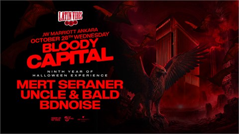 BLOODY CAPITAL