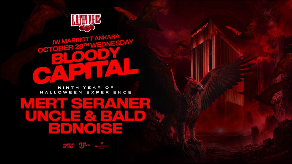 BLOODY CAPITAL