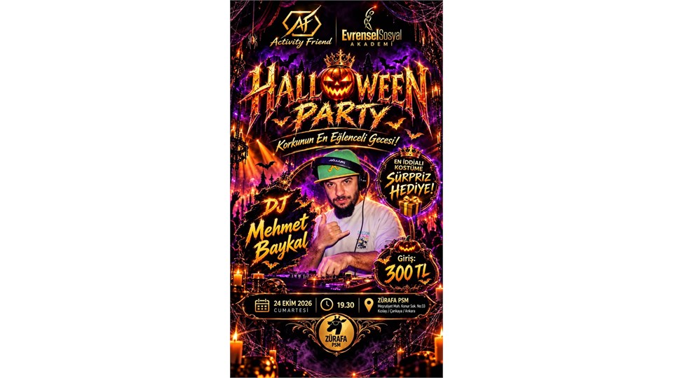 Bu Gece Sen Kimsin? | Halloween Kostüm Partisi