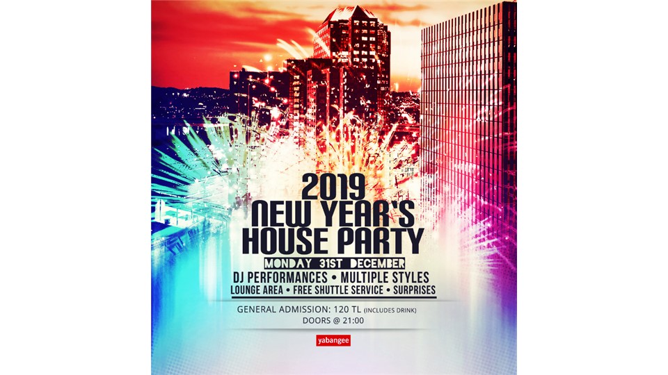New Year's Eve House Party