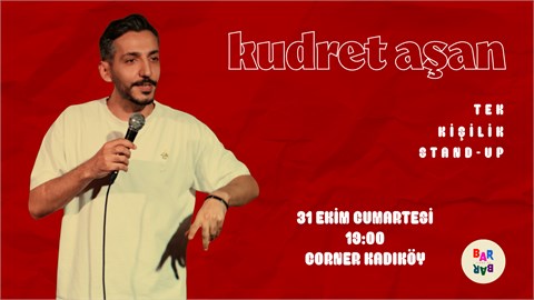 Kudret Aşan Tek Kişilik Stand up
