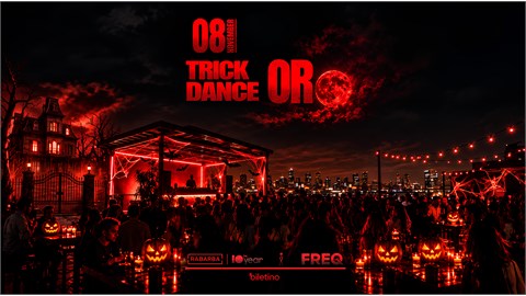 Trick OR Dance @ RABARBA