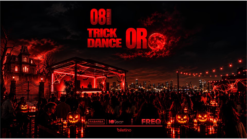 Trick OR Dance @ RABARBA