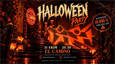 “HALLOWEEN NIGHT @ EL CAMINO  