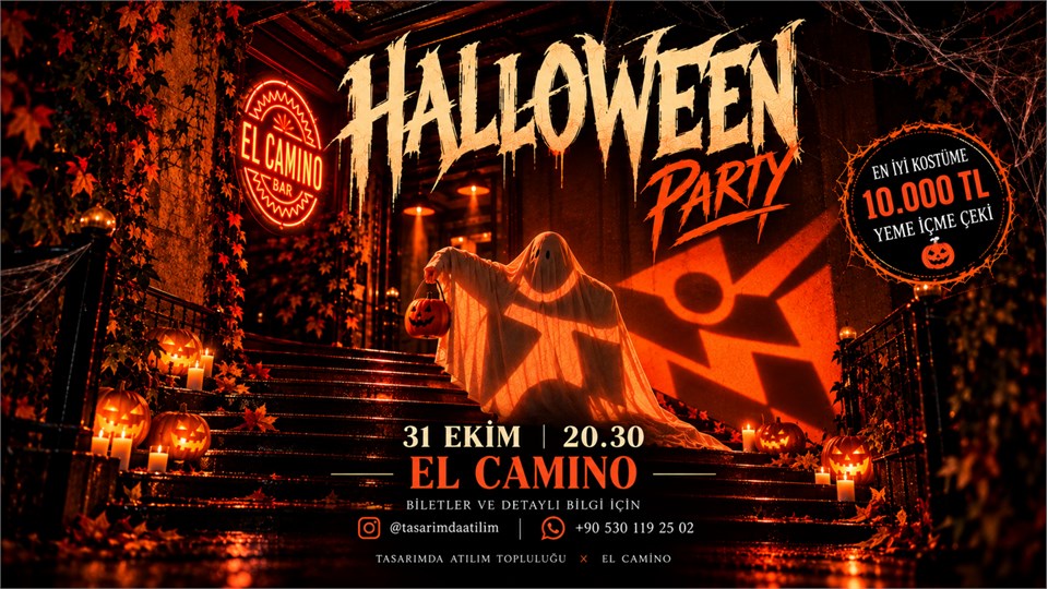 “HALLOWEEN NIGHT @ EL CAMINO  
