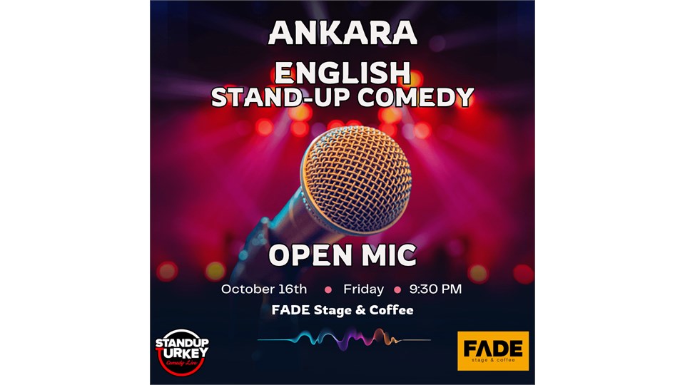 Ankara English Stand-up Comedy Open Mic