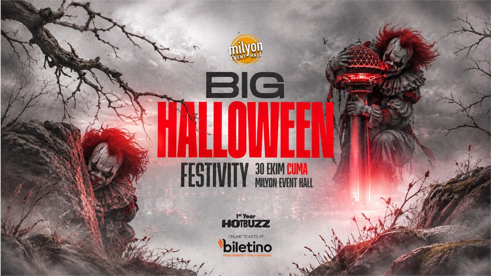 BIG HALLOWEEN FESTIVITY