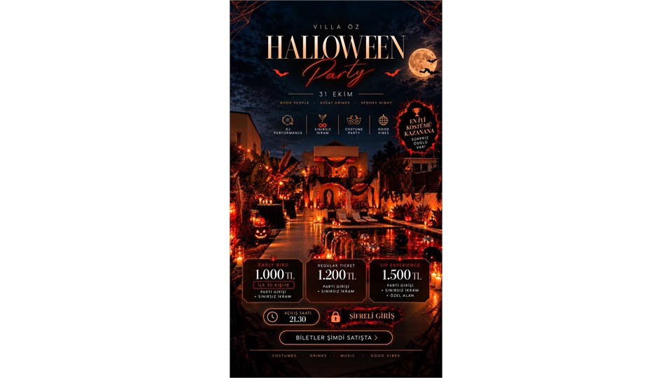 Halloween party