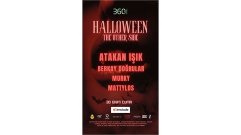 360 İstanbul Halloween Party