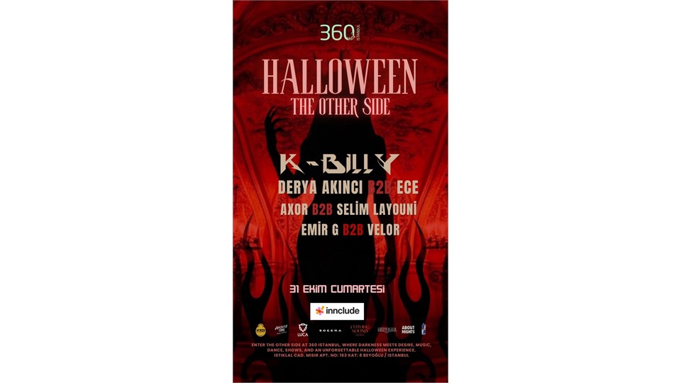360 İstanbul Halloween Party (Dj K- Billy)