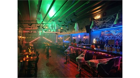 Pinokyo terrace hallowen party