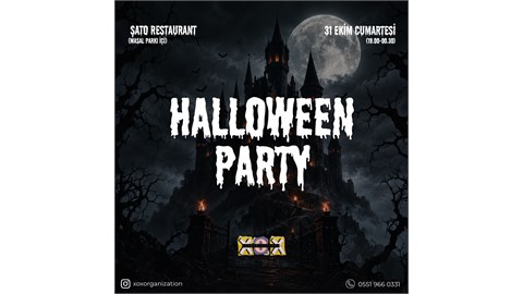 HALLOWEEN PARTY