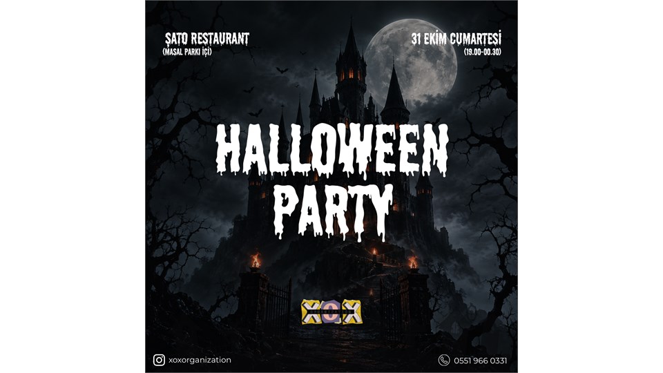 HALLOWEEN PARTY