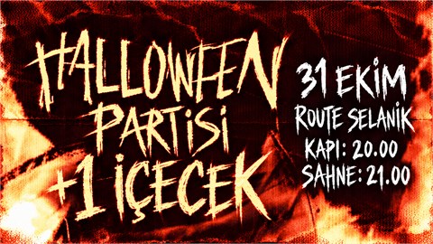 Halloween Partisi +1 İçecek