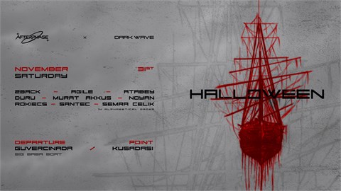 Halloween - Boat Party