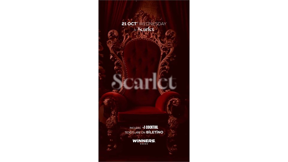 Wednesday Party At SCARLET