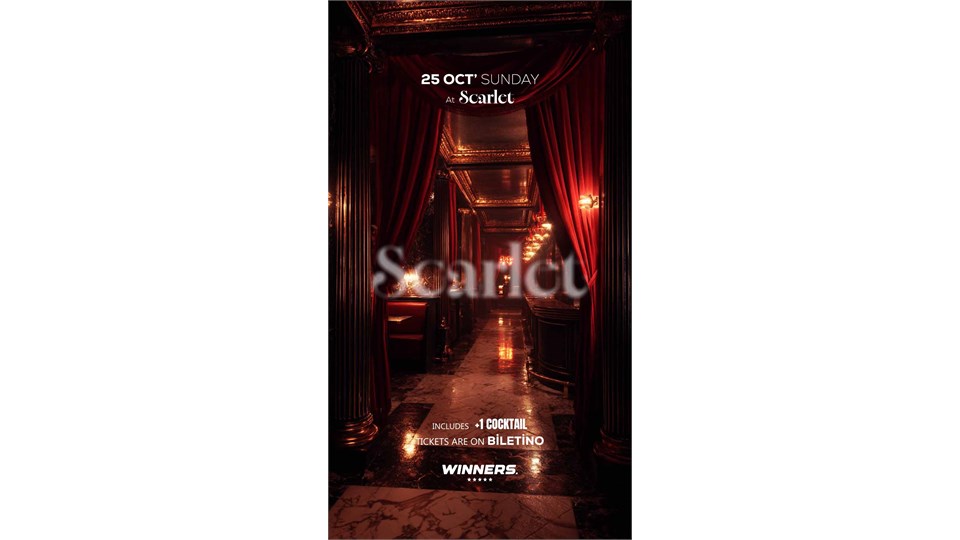 Sunday Party At SCARLET