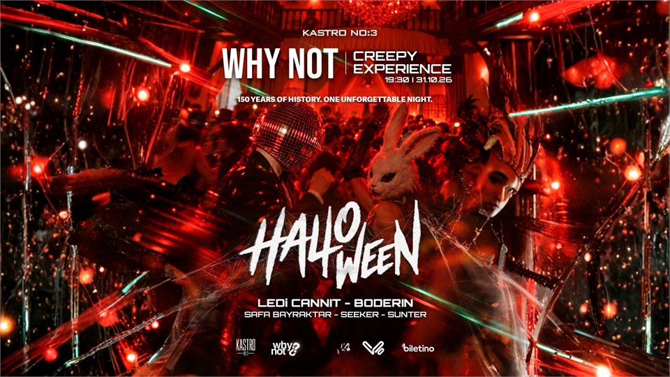 WHY NOT — CREEPY EXPERIENCE