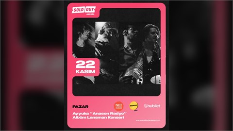 AYYUKA (ANASON RADYO) ALBUM LANSMAN KONSERI