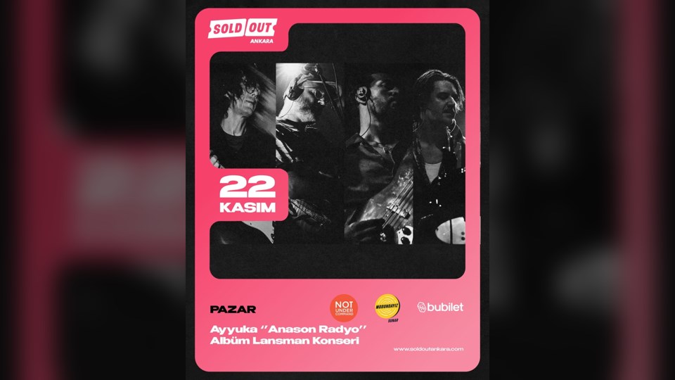AYYUKA (ANASON RADYO) ALBUM LANSMAN KONSERI