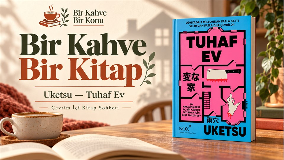 Bir Kahve Bir Kitap ☕ | Uketsu – Tuhaf Ev
