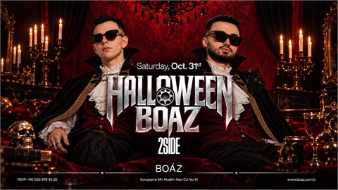 HALLOWEEN PARTY | BOAZ MIDDLE