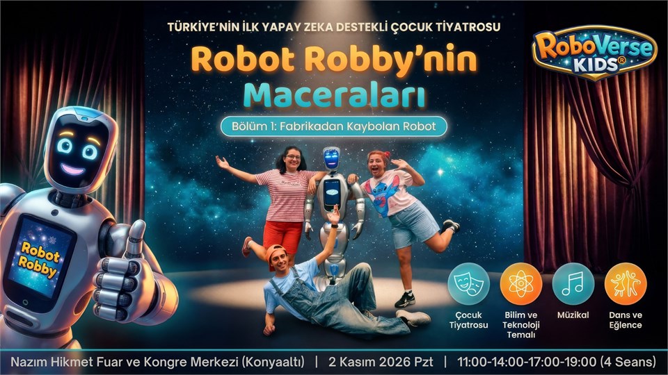 Robot Robby'nin Maceraları - Bölüm 1: Fabrikada Kaybolan Robot | Çocuk Tiyatrosu