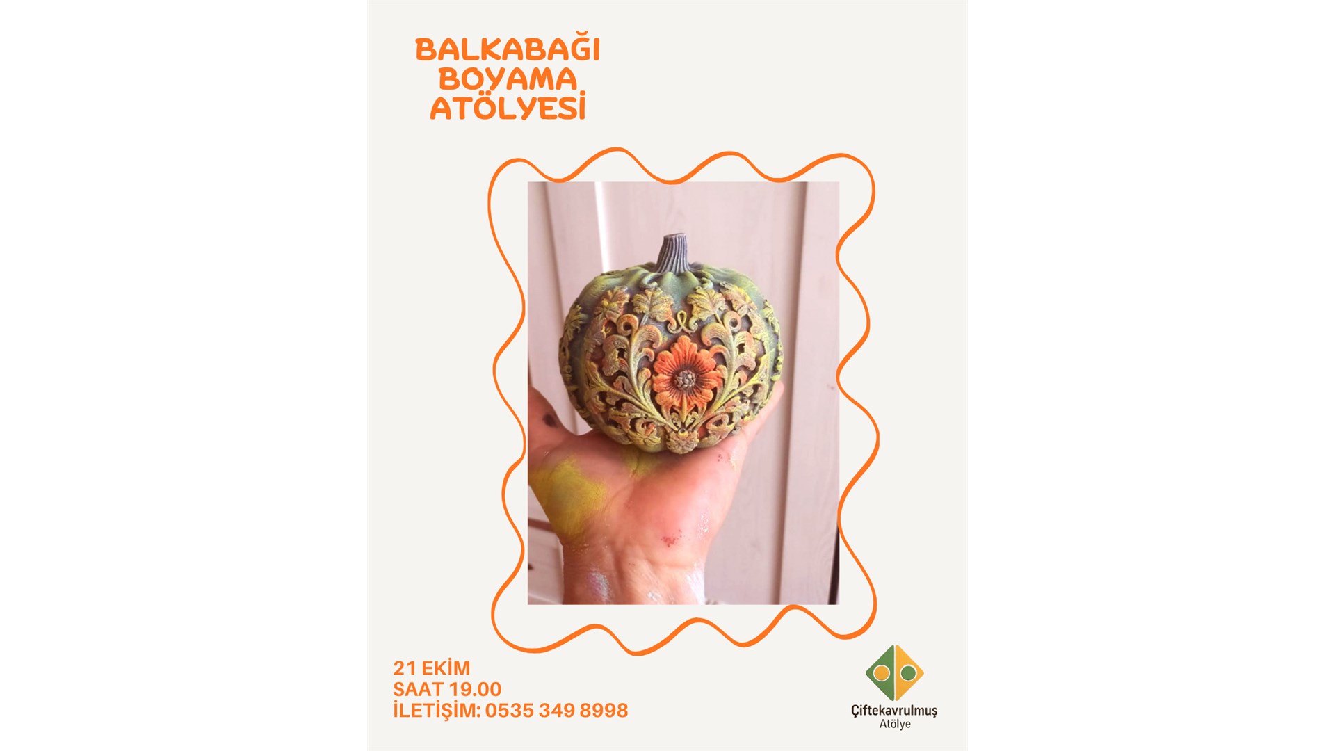 BALKABAĞI BOYAMA
