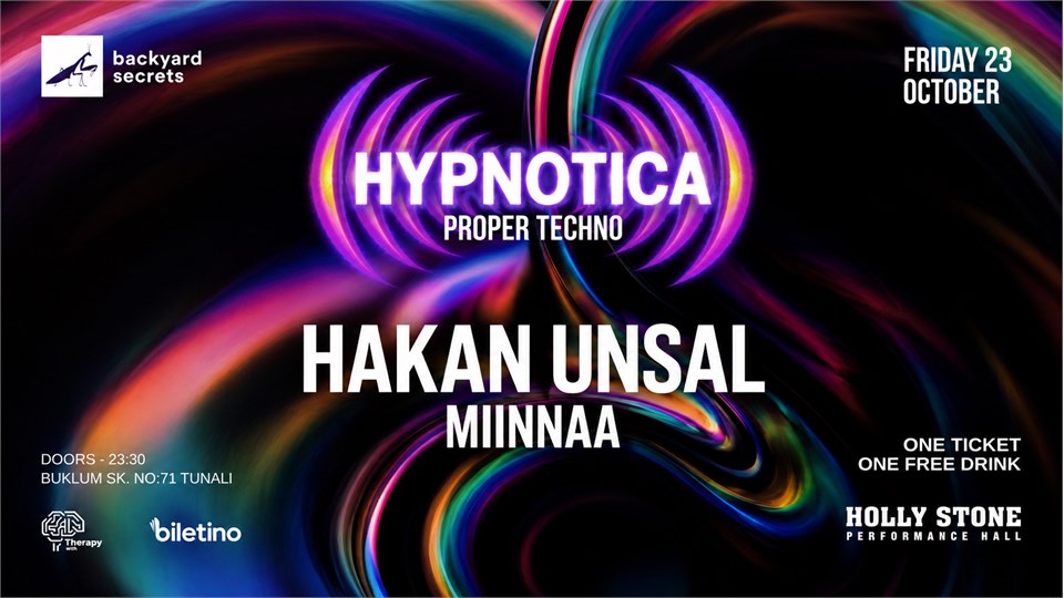 Hypnotica :  Hakan Unsal & Miinnaa