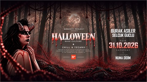 HALLOWEEN PARTY / NUMA BEACH DİDİM