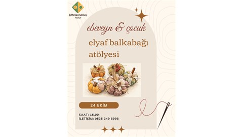 EBEVEYN & ÇOCUK ELYAF BALKABAĞI