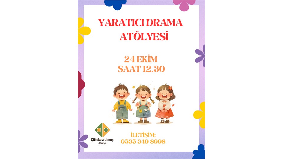 çocuk yaratıcı drama 