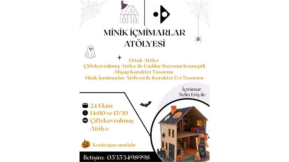 CADILAR BAYRAMI KONSEPTLİ - MİNİK İÇ MİMARLAR & AHŞAP ATÖLYESİ
