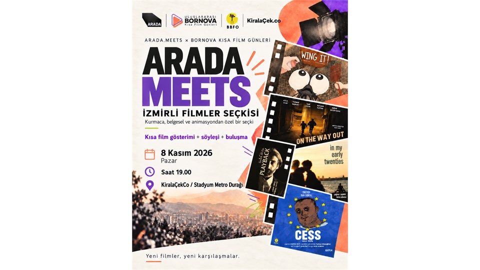 Arada.Meets x Uluslararası Bornova Kısa Film Günleri