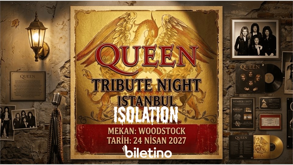 Queen Tribute Night İstanbul-Isolation (Live)