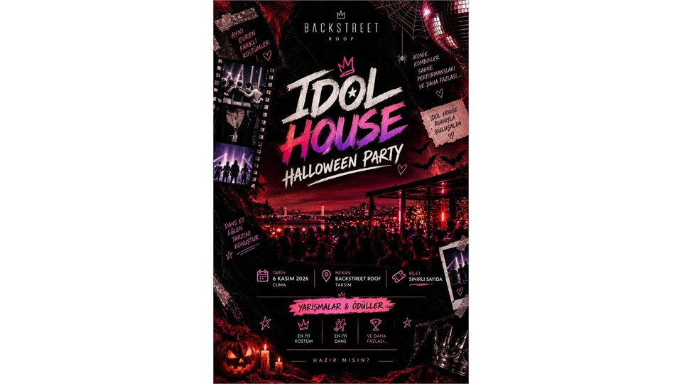 IDOL HOUSE HALLOWEEN PARTİ