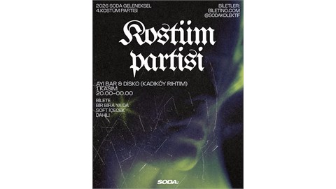 SODA KOSTÜM PARTİSİ
